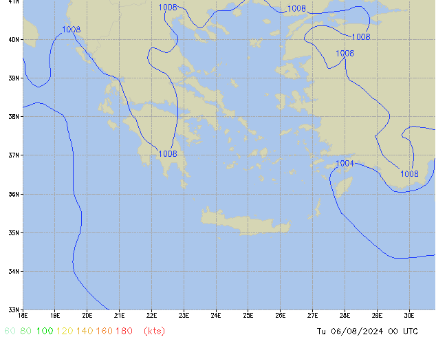 Tu 06.08.2024 00 UTC