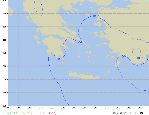 Tu 06.08.2024 00 UTC