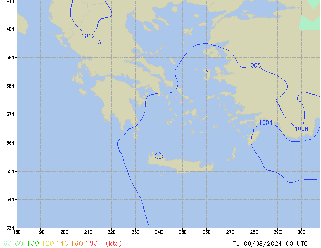 Tu 06.08.2024 00 UTC