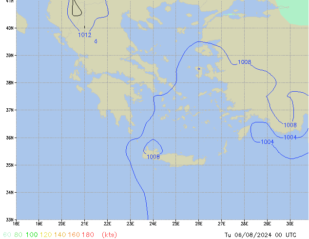 Tu 06.08.2024 00 UTC