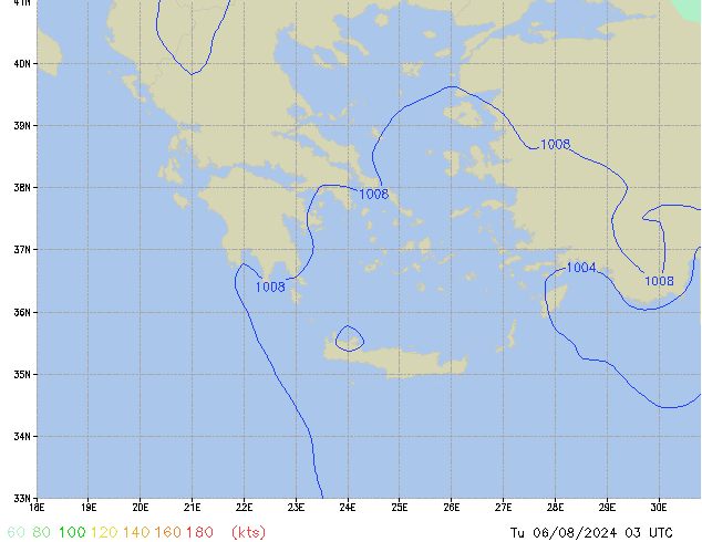 Tu 06.08.2024 03 UTC