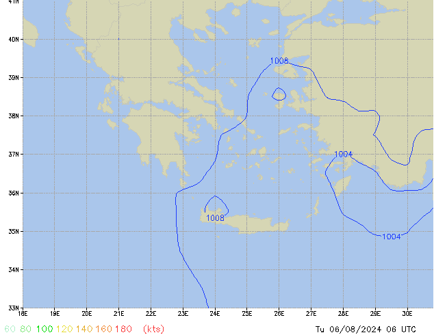 Tu 06.08.2024 06 UTC