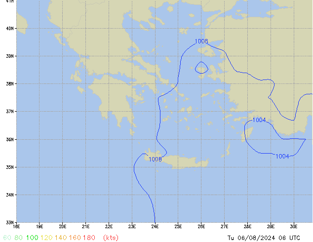 Tu 06.08.2024 06 UTC