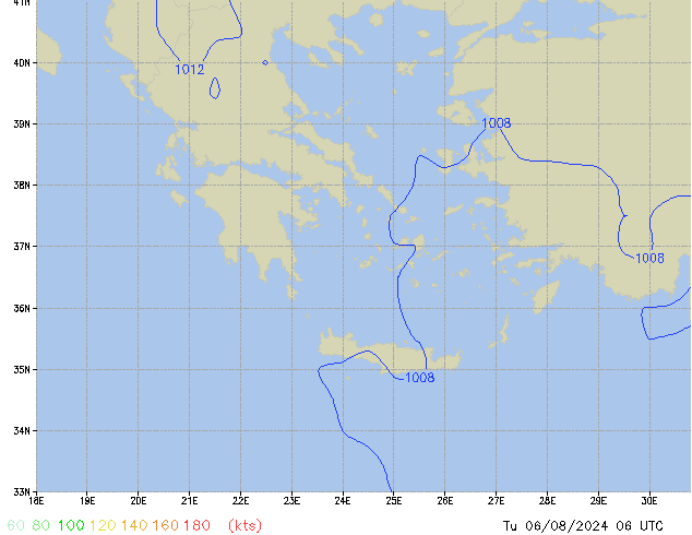 Tu 06.08.2024 06 UTC