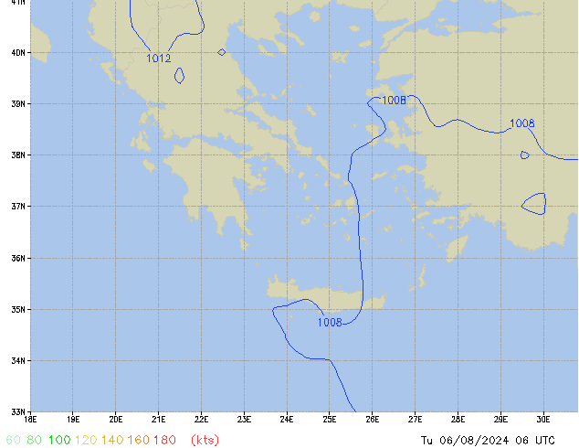 Tu 06.08.2024 06 UTC