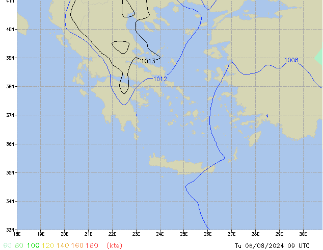 Tu 06.08.2024 09 UTC