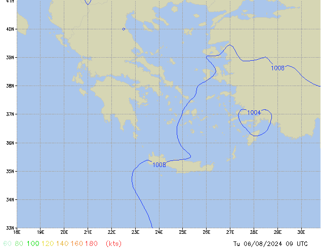 Tu 06.08.2024 09 UTC