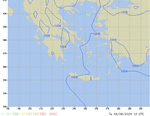 Tu 06.08.2024 12 UTC