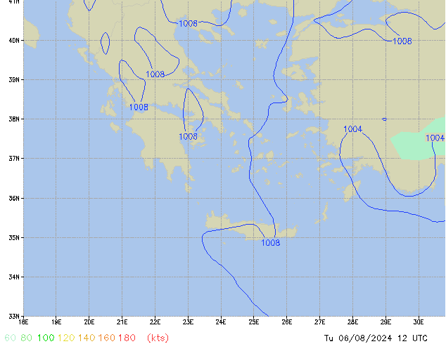 Tu 06.08.2024 12 UTC