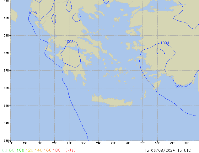 Tu 06.08.2024 15 UTC