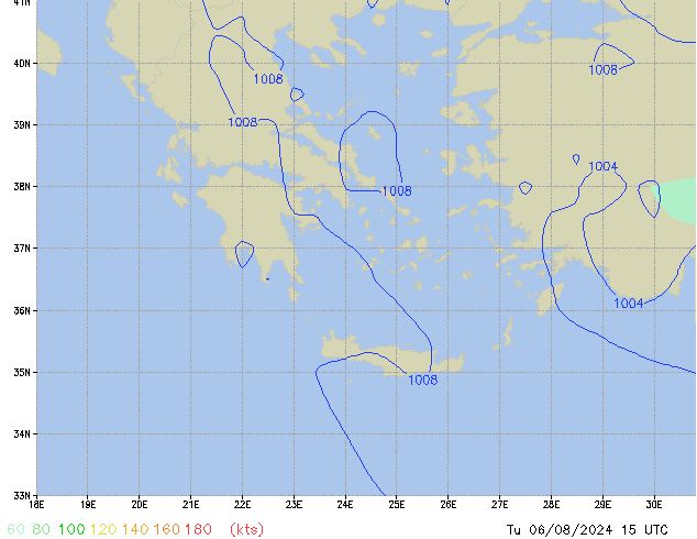 Tu 06.08.2024 15 UTC