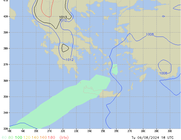 Tu 06.08.2024 18 UTC