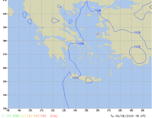 Tu 06.08.2024 18 UTC