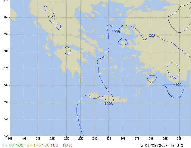 Tu 06.08.2024 18 UTC