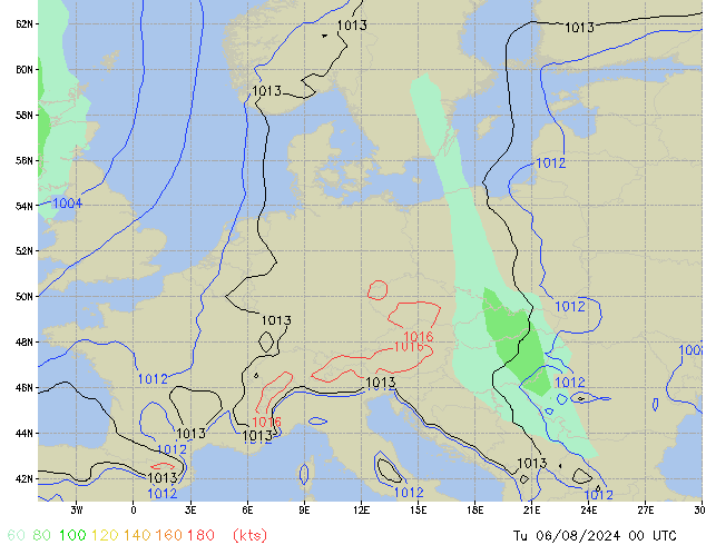 Tu 06.08.2024 00 UTC