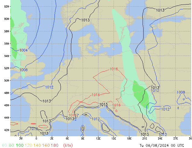 Tu 06.08.2024 00 UTC