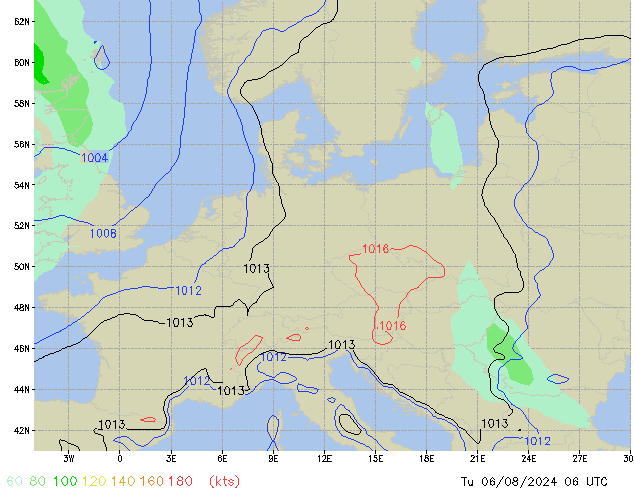 Tu 06.08.2024 06 UTC