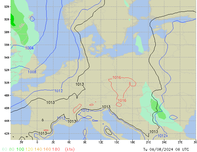 Tu 06.08.2024 06 UTC