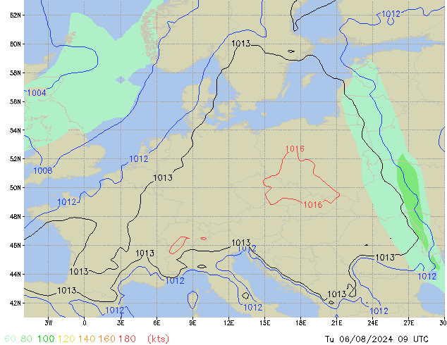 Tu 06.08.2024 09 UTC