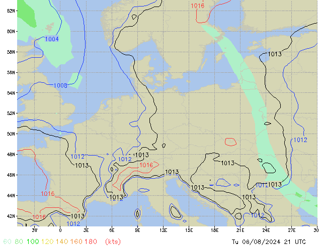 Tu 06.08.2024 21 UTC