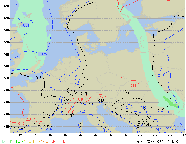 Tu 06.08.2024 21 UTC