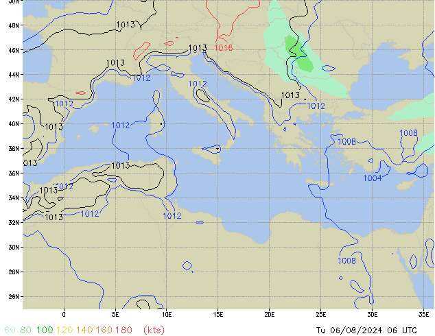 Tu 06.08.2024 06 UTC