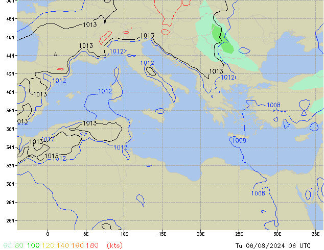 Tu 06.08.2024 06 UTC