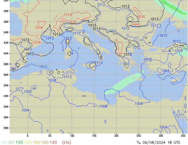 Tu 06.08.2024 18 UTC