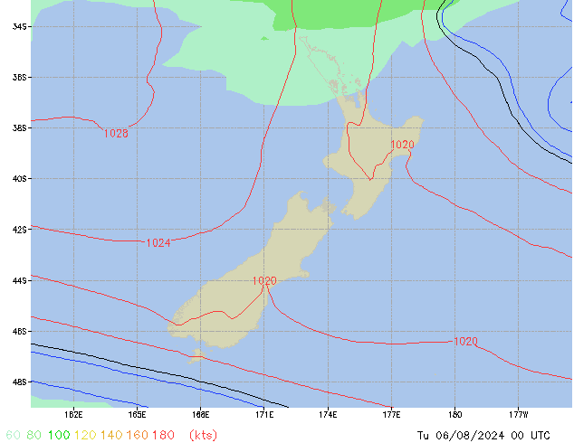 Tu 06.08.2024 00 UTC