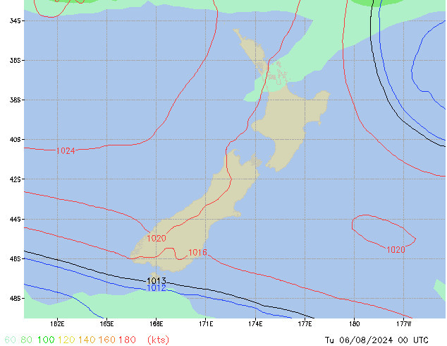 Tu 06.08.2024 00 UTC