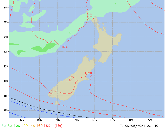 Tu 06.08.2024 06 UTC