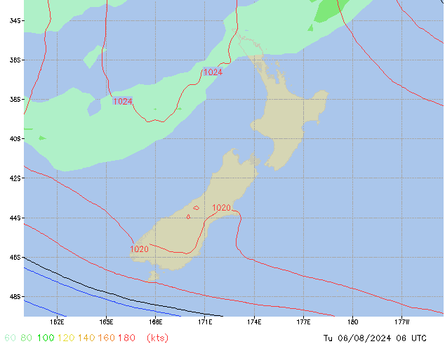 Tu 06.08.2024 06 UTC