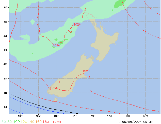 Tu 06.08.2024 06 UTC