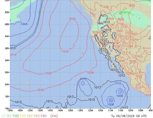 Tu 06.08.2024 06 UTC