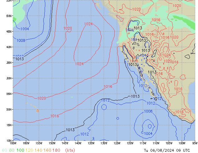 Tu 06.08.2024 09 UTC