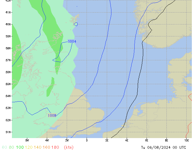 Tu 06.08.2024 00 UTC