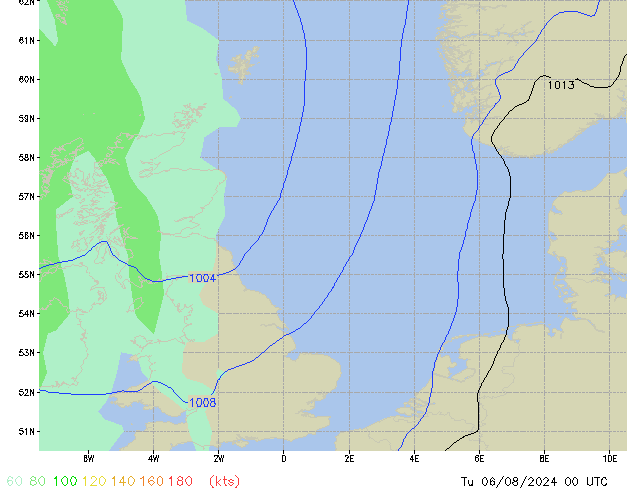 Tu 06.08.2024 00 UTC