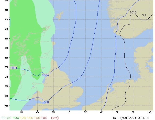 Tu 06.08.2024 00 UTC