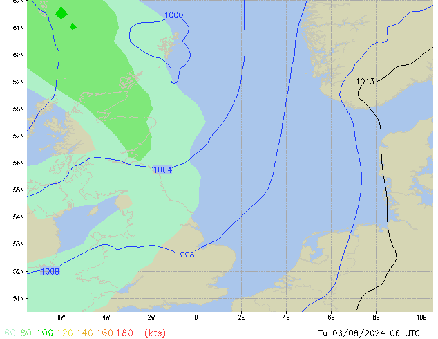 Tu 06.08.2024 06 UTC