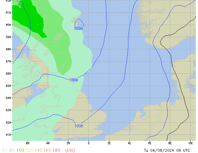 Tu 06.08.2024 06 UTC