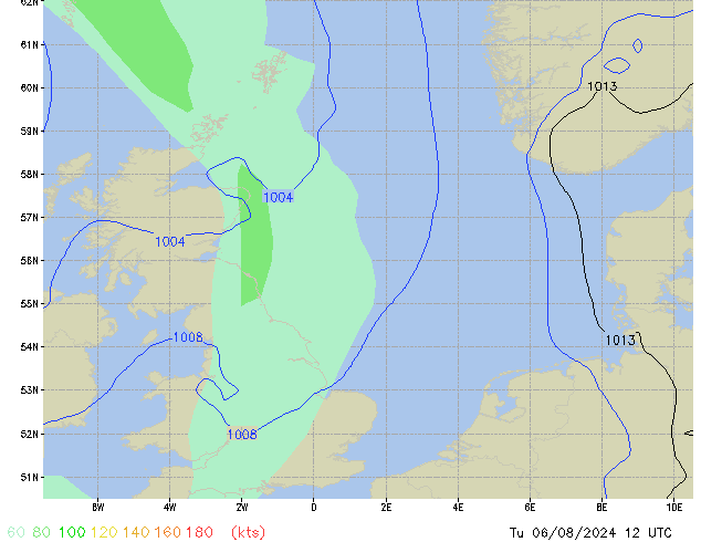 Tu 06.08.2024 12 UTC