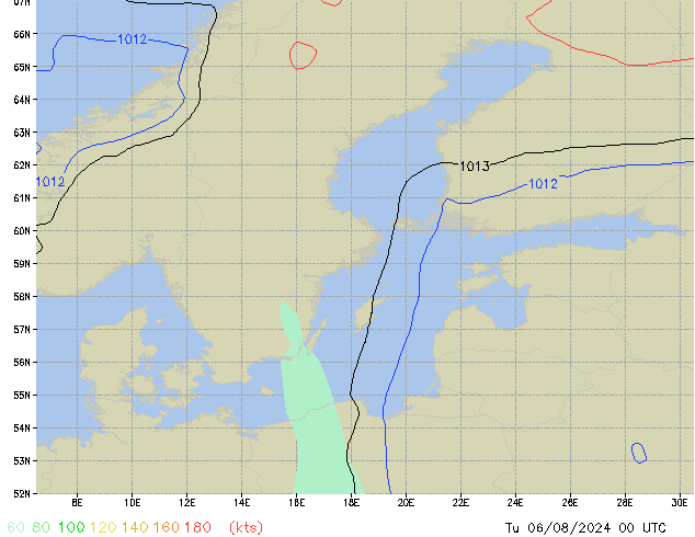 Tu 06.08.2024 00 UTC