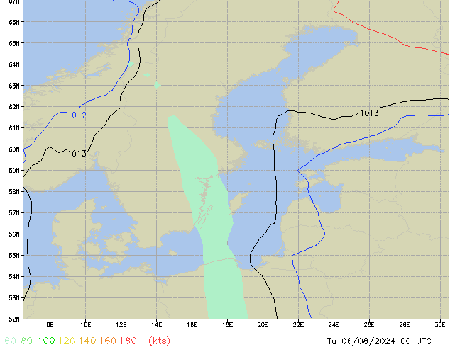 Tu 06.08.2024 00 UTC