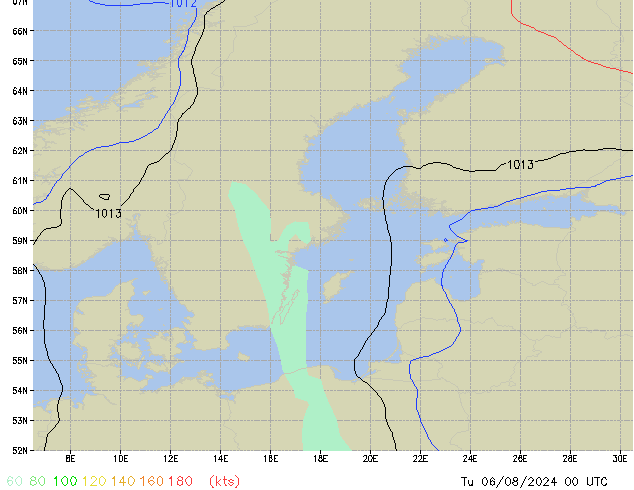 Tu 06.08.2024 00 UTC