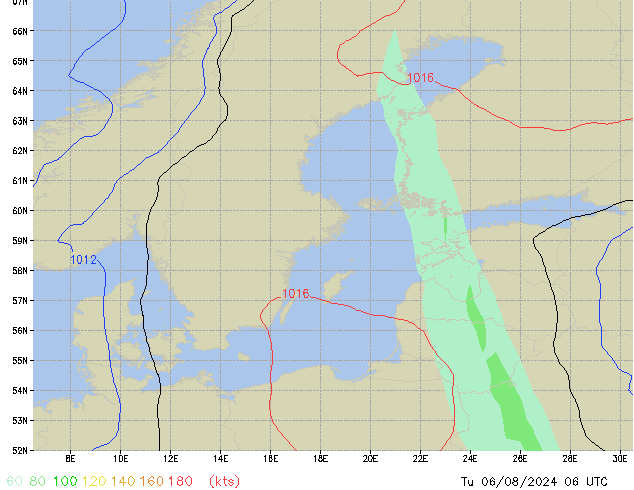 Tu 06.08.2024 06 UTC