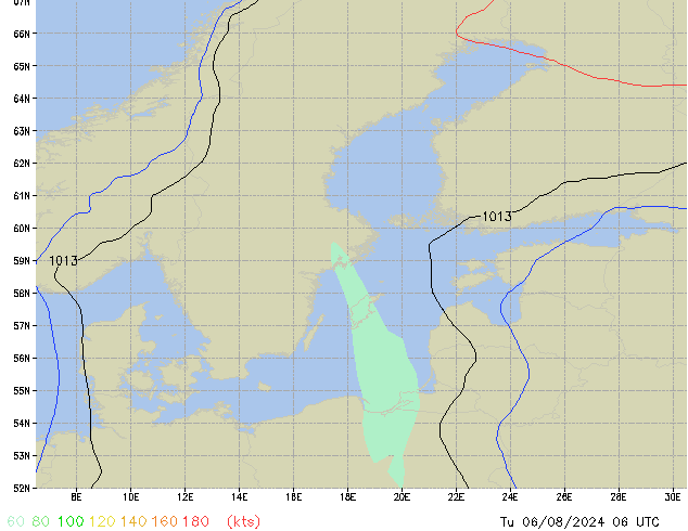 Tu 06.08.2024 06 UTC