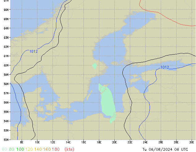 Tu 06.08.2024 06 UTC