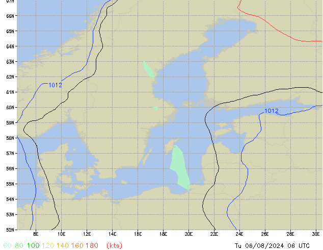 Tu 06.08.2024 06 UTC