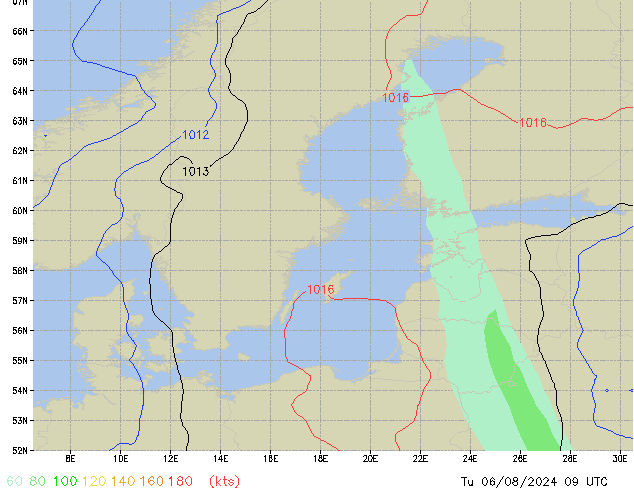 Tu 06.08.2024 09 UTC