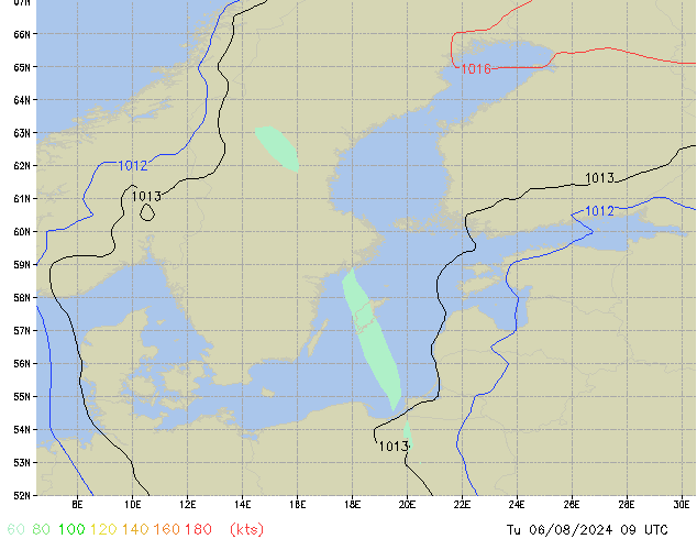 Tu 06.08.2024 09 UTC